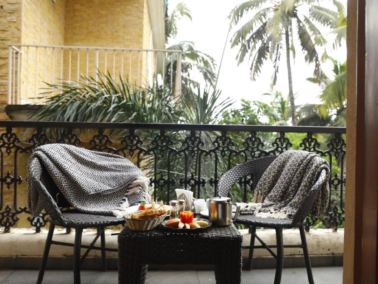 Resort Martins Siesta , A Portuguese Heritage Resort In Calangute Арпора Екстериор снимка