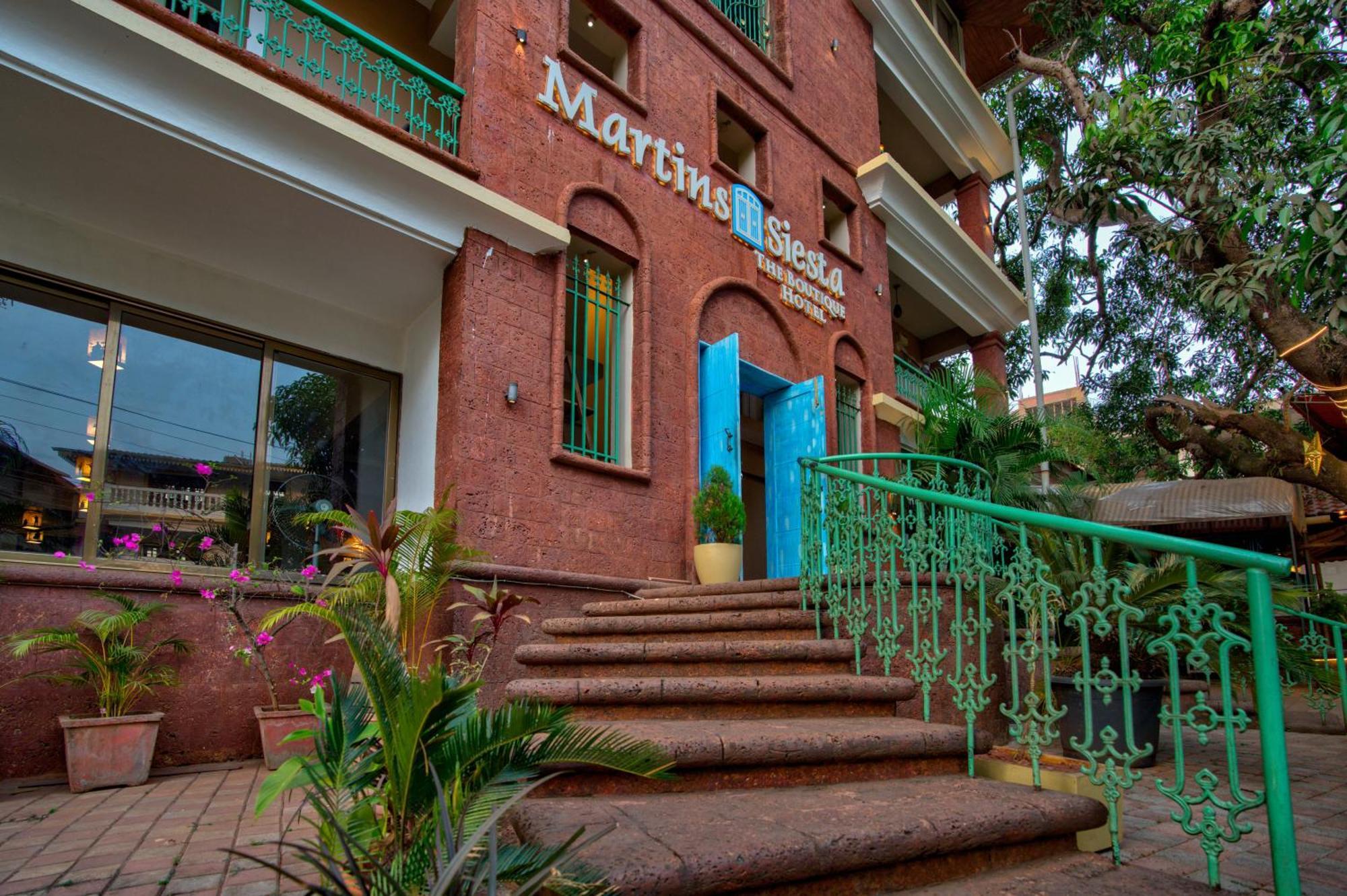 Resort Martins Siesta , A Portuguese Heritage Resort In Calangute Арпора Екстериор снимка