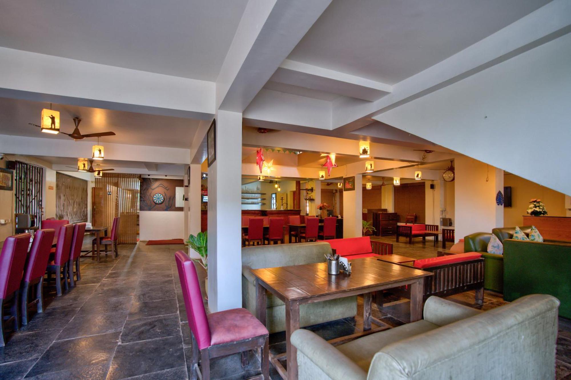 Resort Martins Siesta , A Portuguese Heritage Resort In Calangute Арпора Екстериор снимка