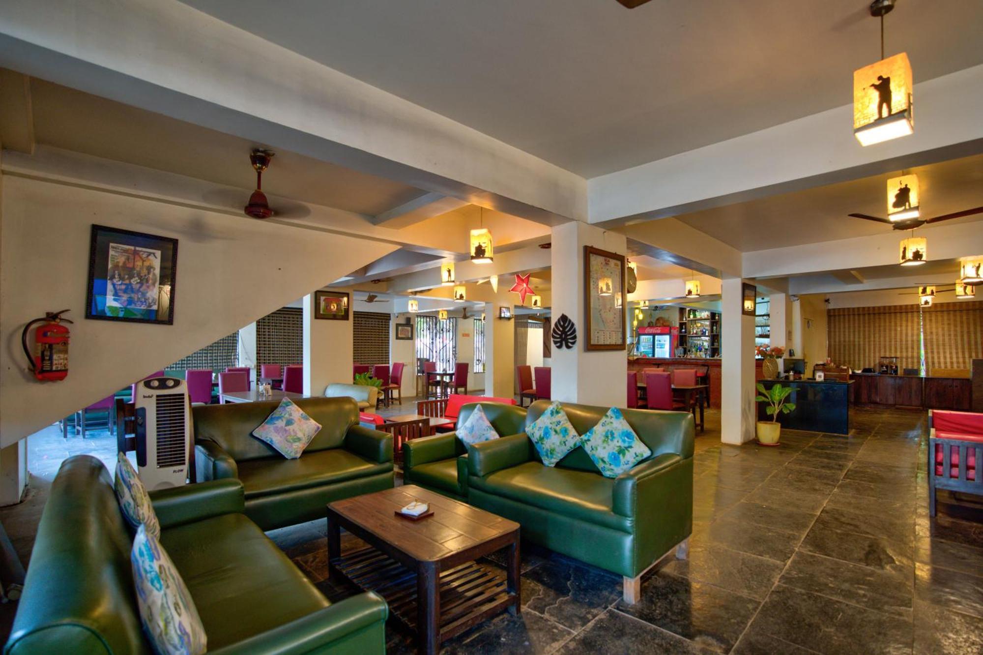 Resort Martins Siesta , A Portuguese Heritage Resort In Calangute Арпора Екстериор снимка