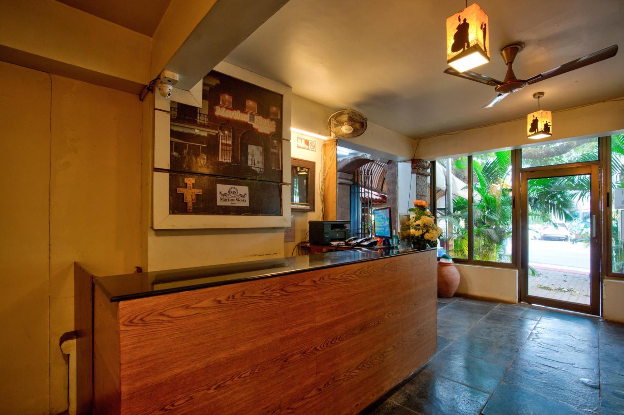 Resort Martins Siesta , A Portuguese Heritage Resort In Calangute Арпора Екстериор снимка