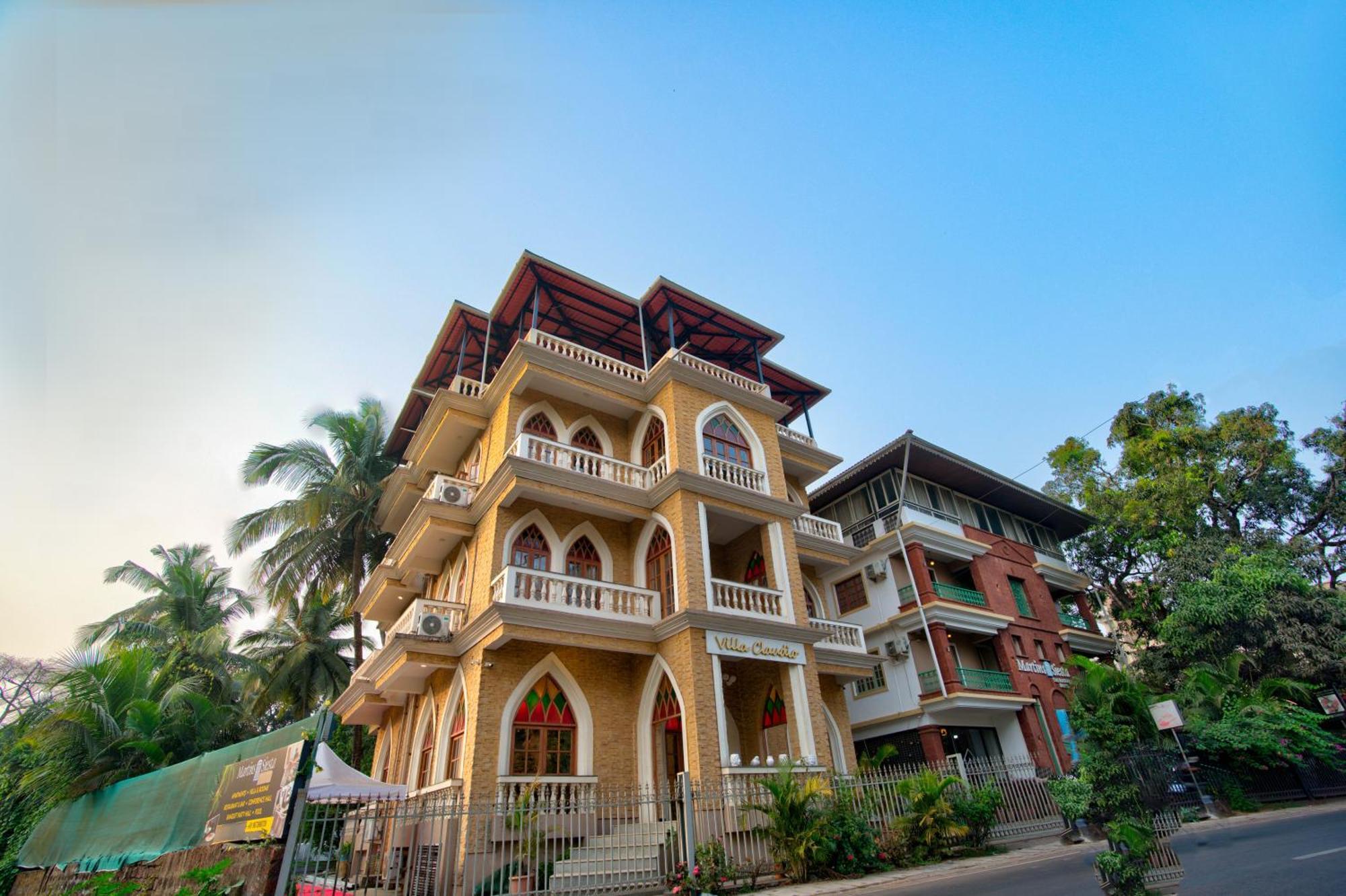 Resort Martins Siesta , A Portuguese Heritage Resort In Calangute Арпора Екстериор снимка