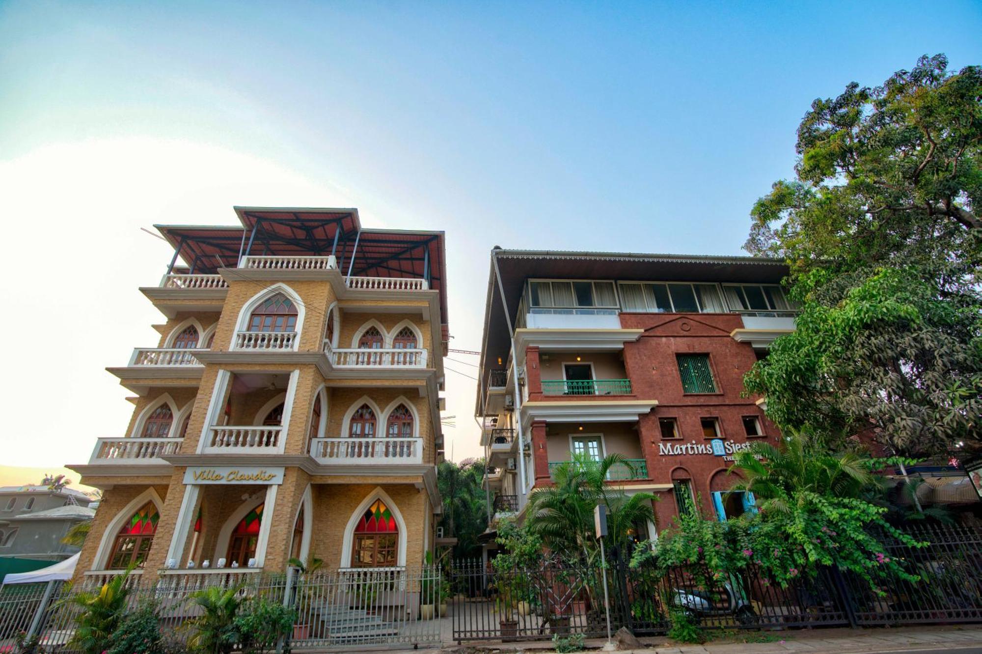 Resort Martins Siesta , A Portuguese Heritage Resort In Calangute Арпора Екстериор снимка
