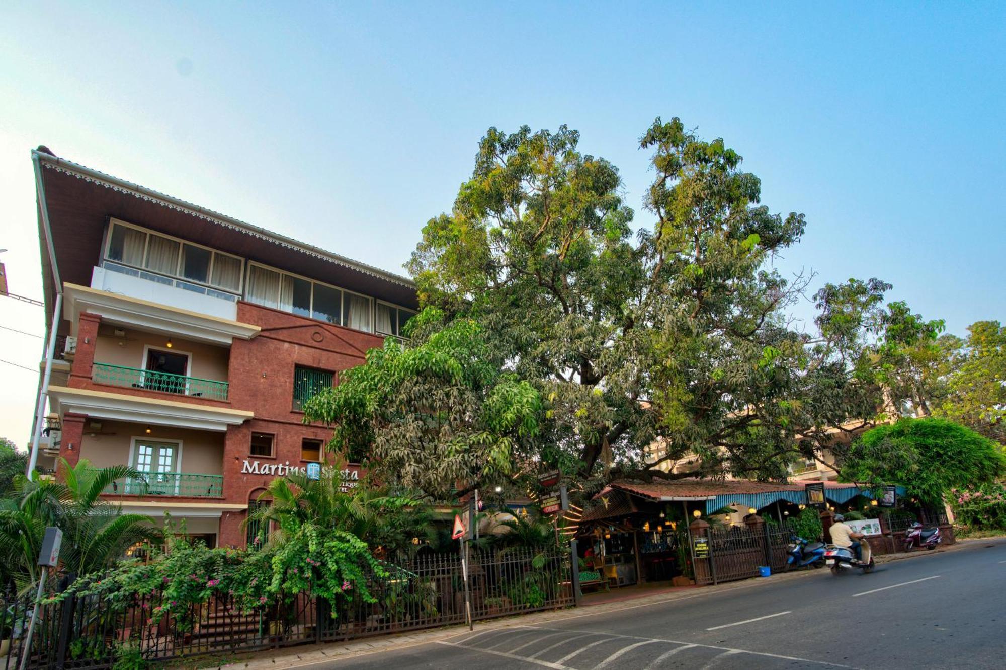 Resort Martins Siesta , A Portuguese Heritage Resort In Calangute Арпора Екстериор снимка