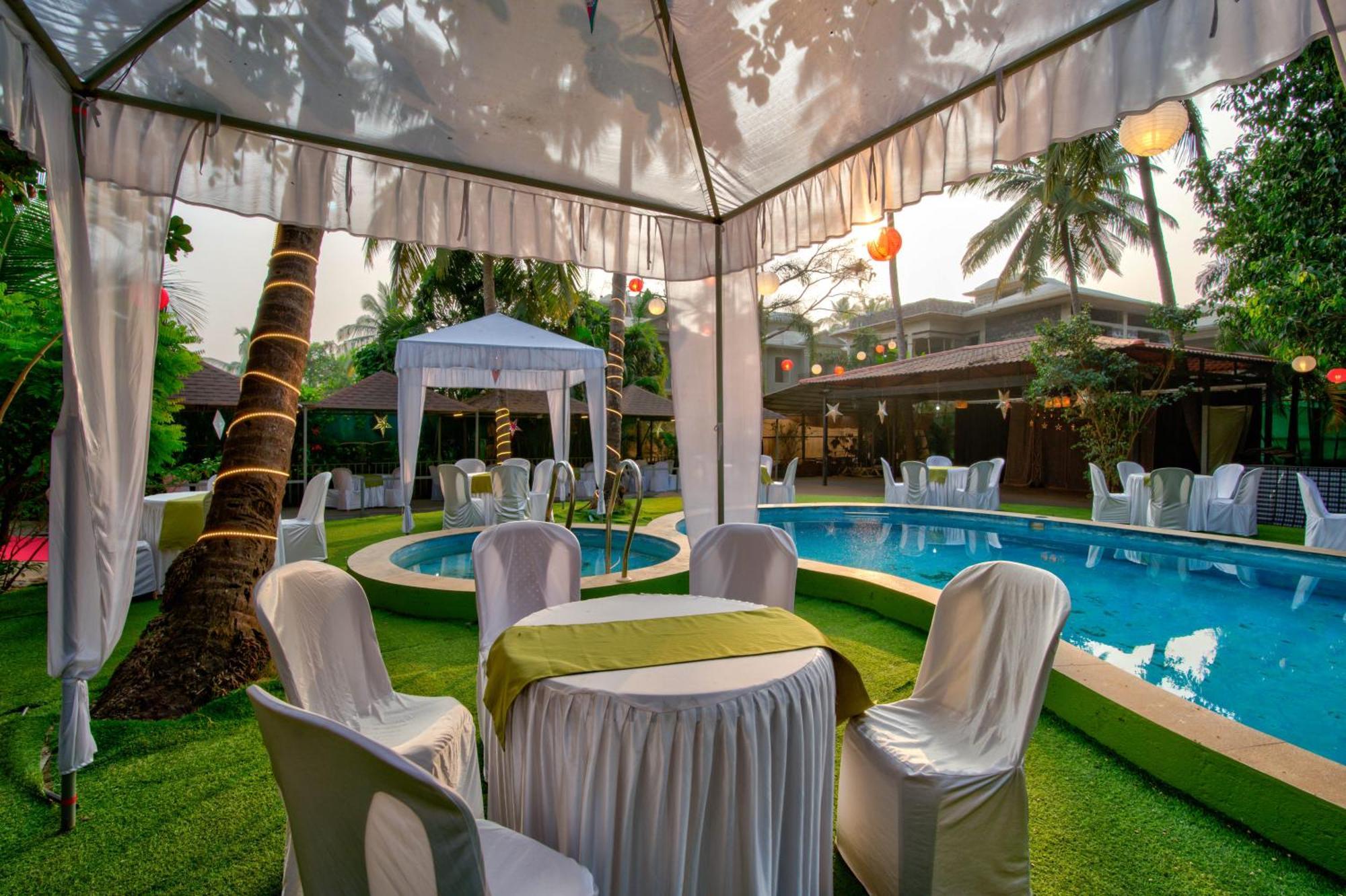 Resort Martins Siesta , A Portuguese Heritage Resort In Calangute Арпора Екстериор снимка