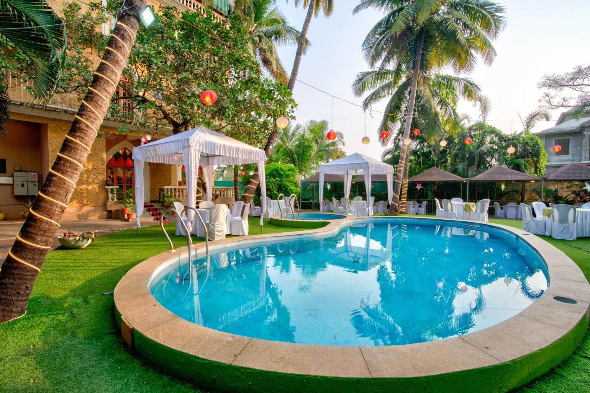 Resort Martins Siesta , A Portuguese Heritage Resort In Calangute Арпора Екстериор снимка