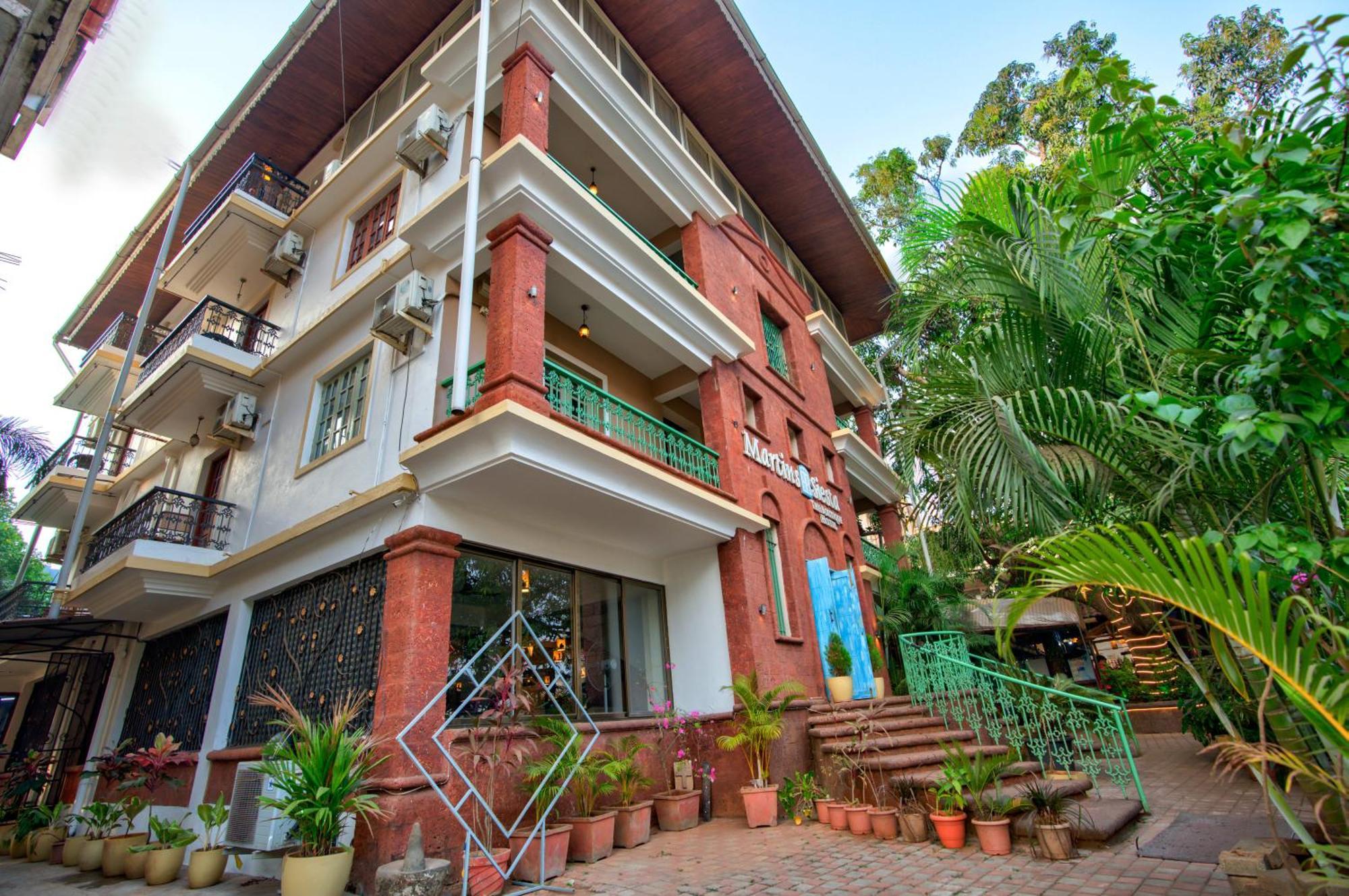 Resort Martins Siesta , A Portuguese Heritage Resort In Calangute Арпора Екстериор снимка