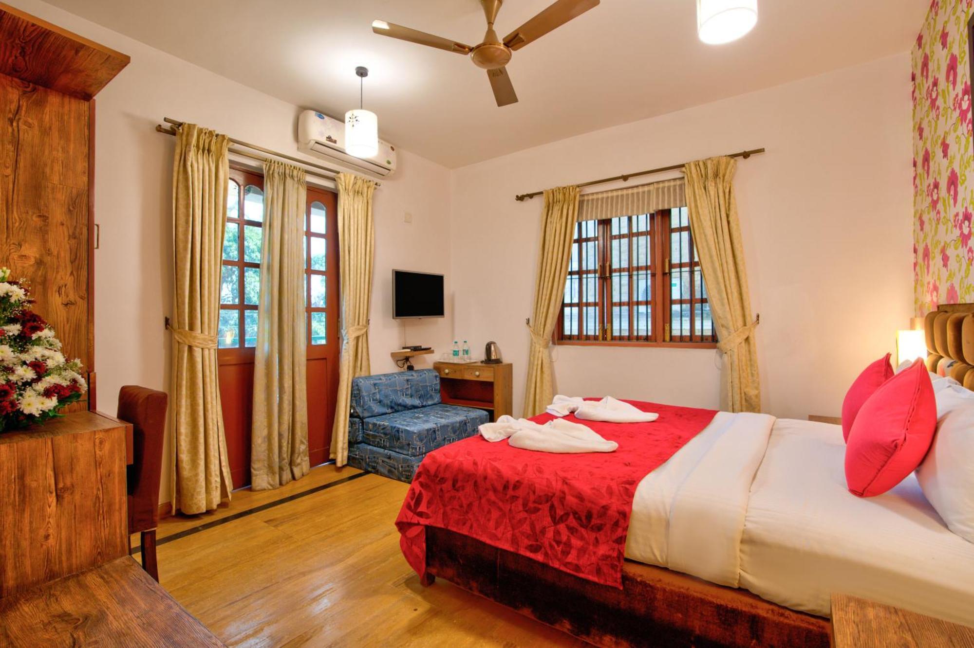 Resort Martins Siesta , A Portuguese Heritage Resort In Calangute Арпора Екстериор снимка