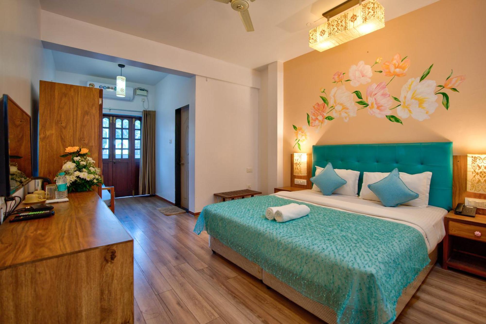 Resort Martins Siesta , A Portuguese Heritage Resort In Calangute Арпора Екстериор снимка