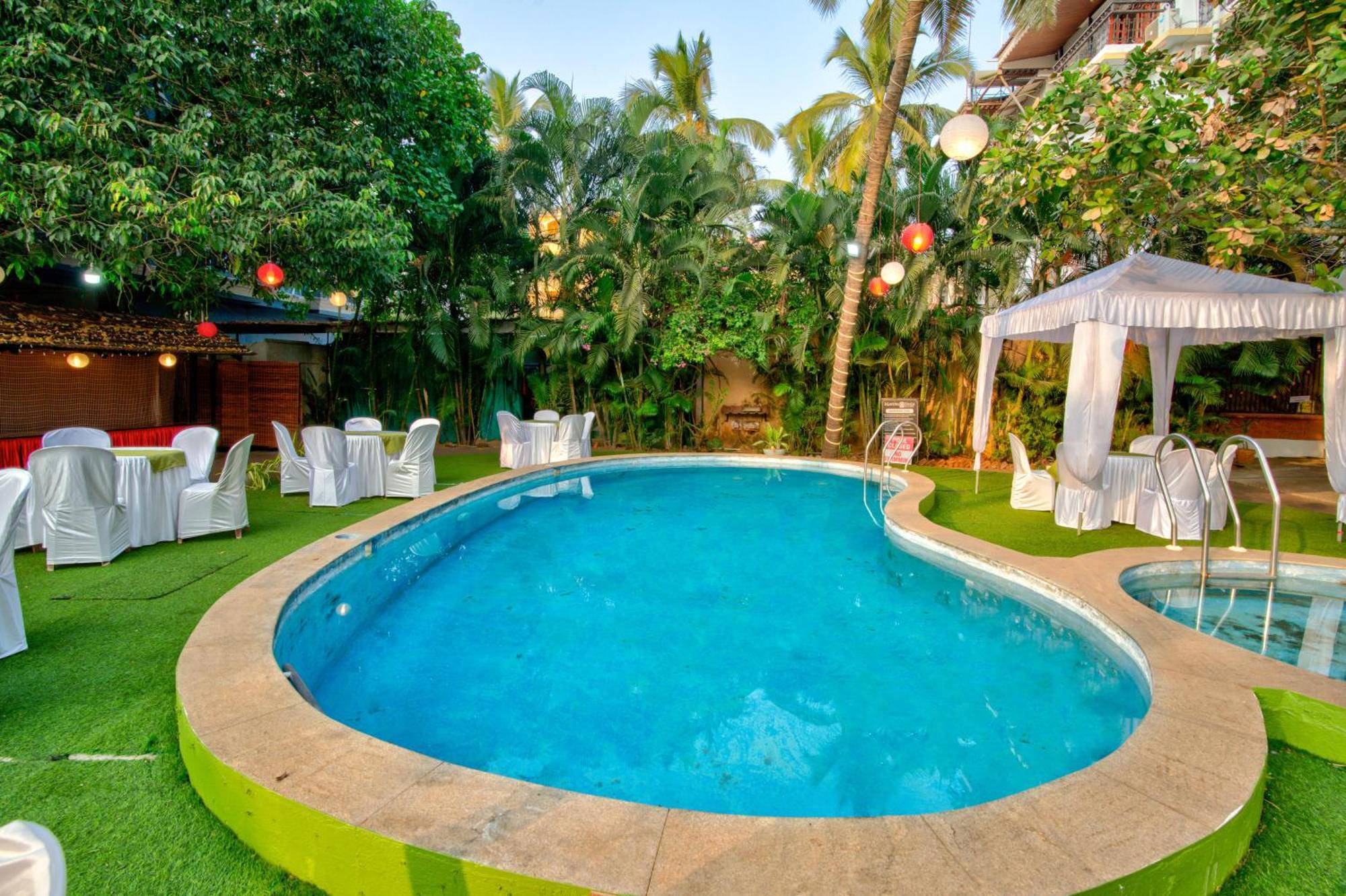 Resort Martins Siesta , A Portuguese Heritage Resort In Calangute Арпора Екстериор снимка