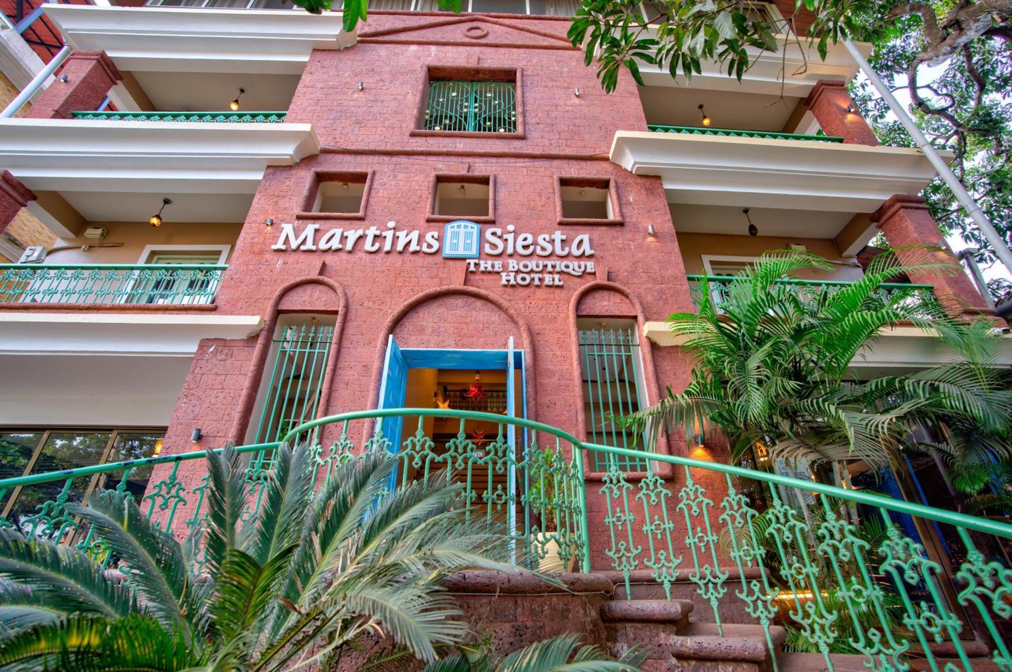 Resort Martins Siesta , A Portuguese Heritage Resort In Calangute Арпора Екстериор снимка