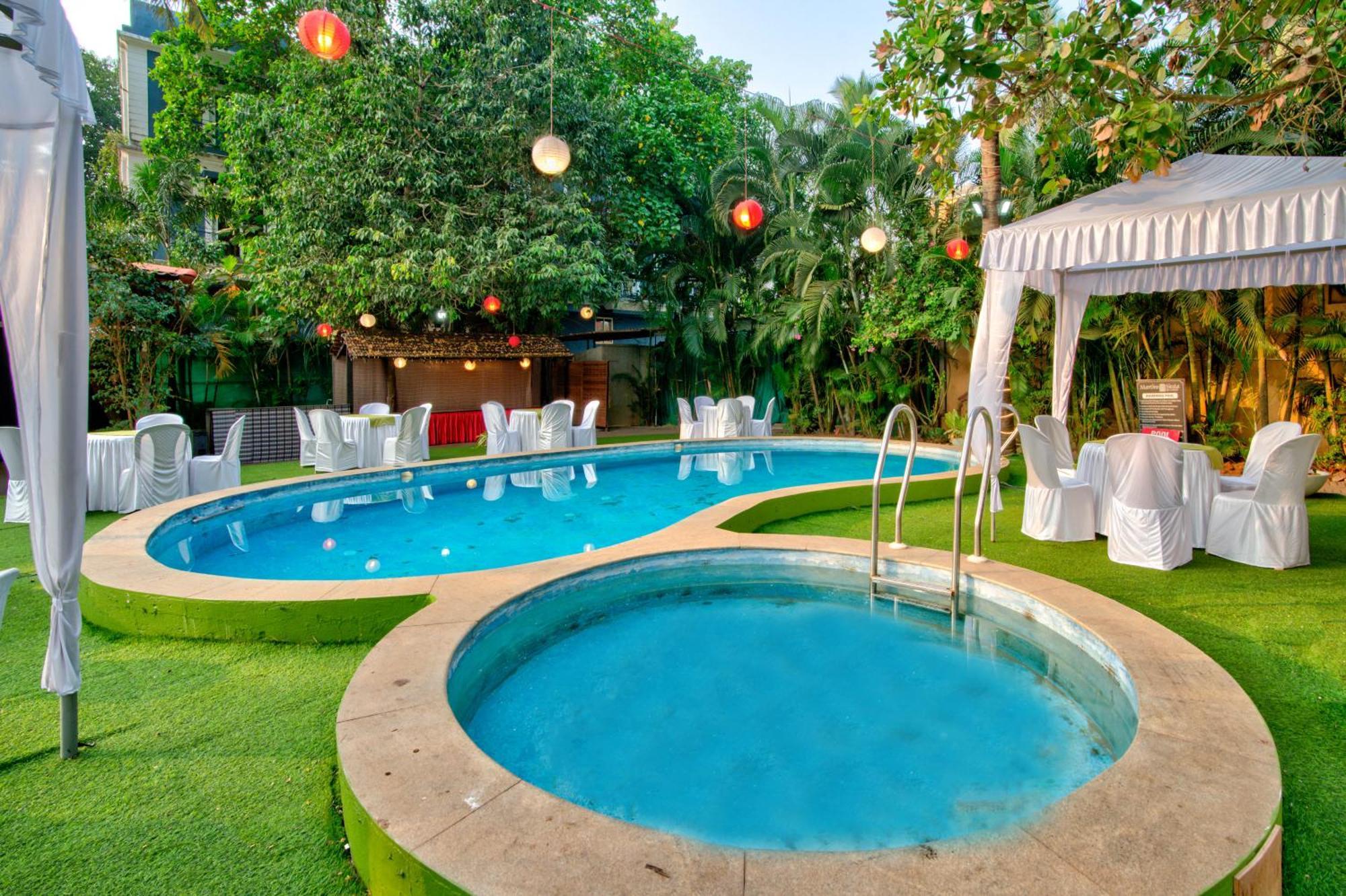 Resort Martins Siesta , A Portuguese Heritage Resort In Calangute Арпора Екстериор снимка