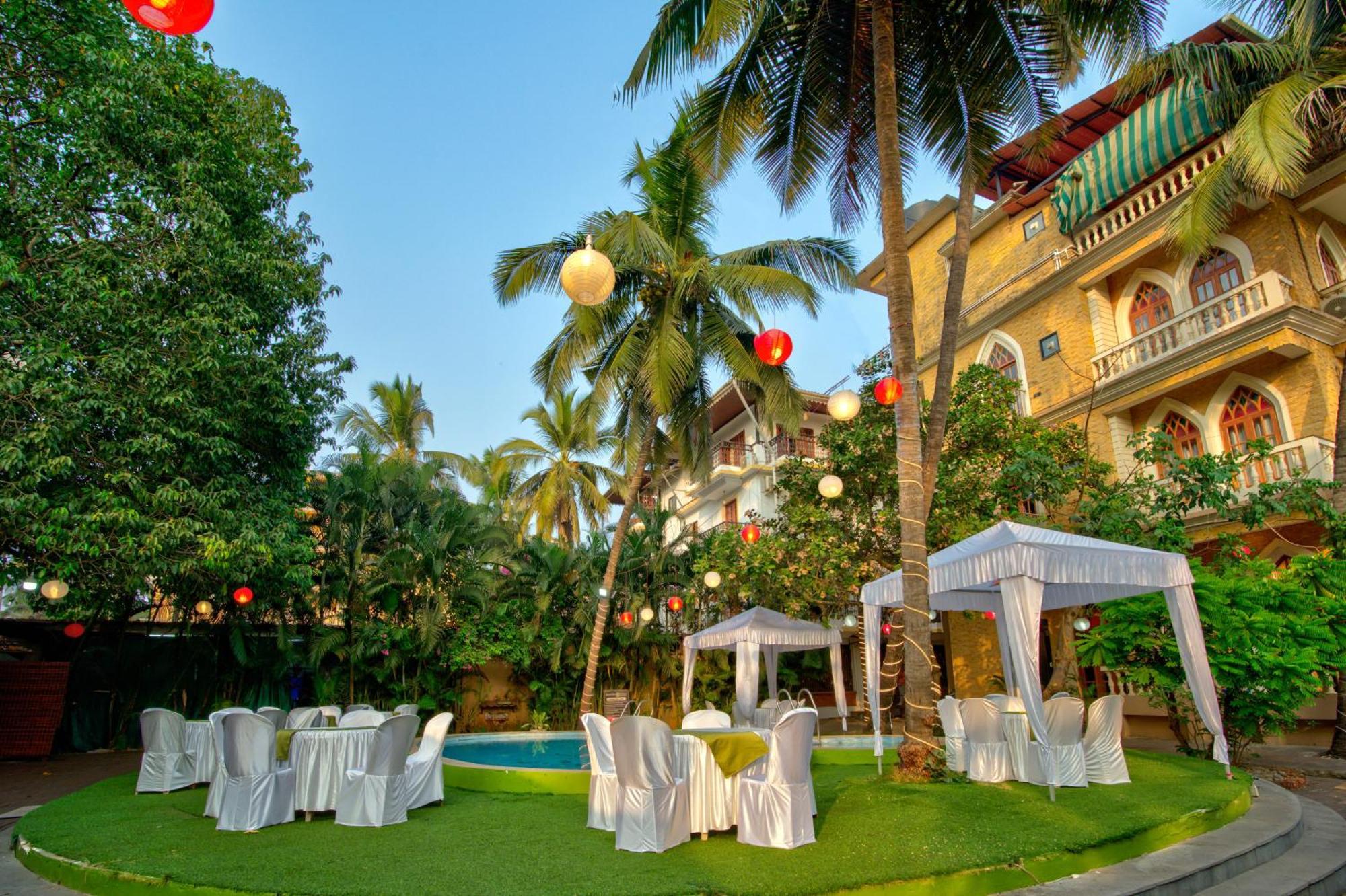 Resort Martins Siesta , A Portuguese Heritage Resort In Calangute Арпора Екстериор снимка
