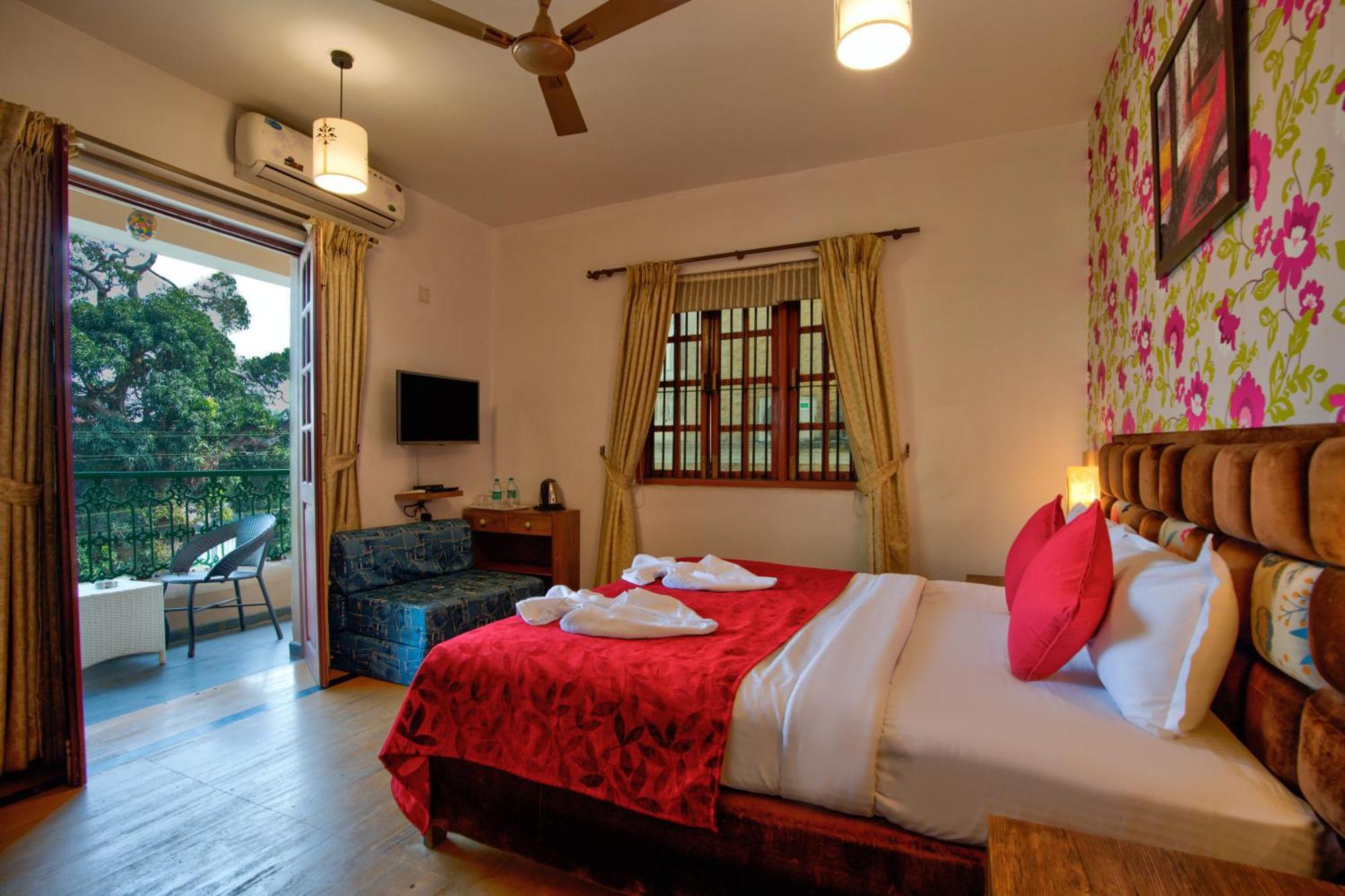 Resort Martins Siesta , A Portuguese Heritage Resort In Calangute Арпора Екстериор снимка
