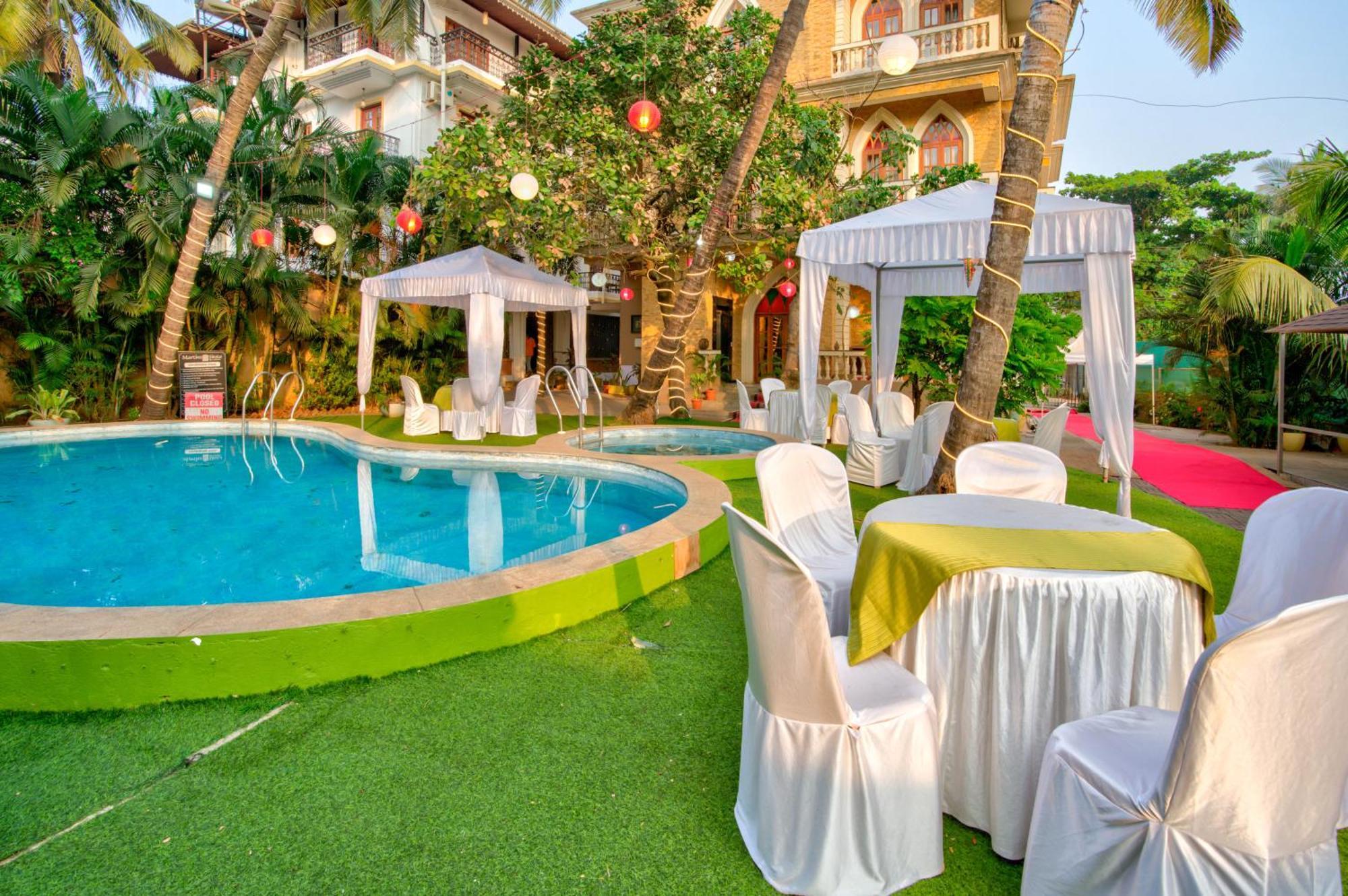Resort Martins Siesta , A Portuguese Heritage Resort In Calangute Арпора Екстериор снимка